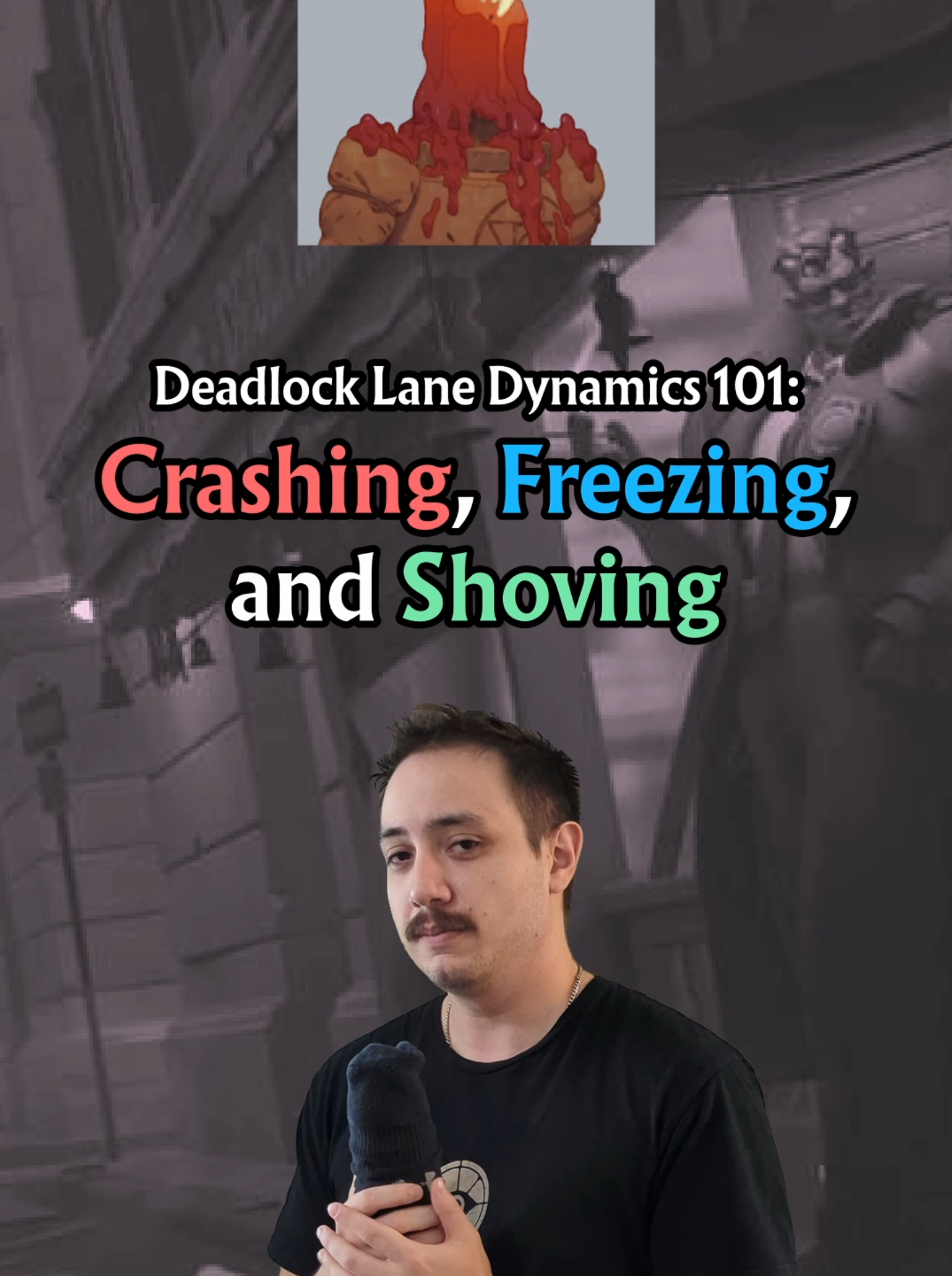 Deadlock Lane Dynamics 101: Crashing, Freezing, and Shoving  #deadlockguide #deadlockgame #deadlock #deadlocktips #moba 
