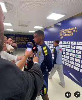 Reagon Alexander Isak🇸🇪  #fyp #football #isak #funny #kosova
