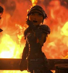 Astrid 🔥|| #httyd #howtotrainyourdragon #astridhofferson #edit #fyp 