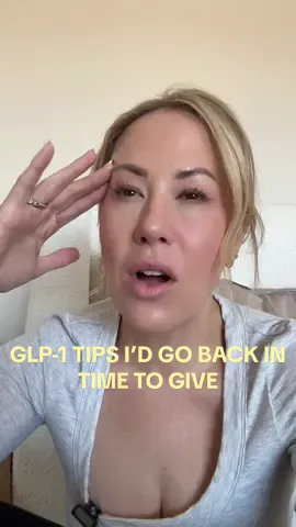 Replying to @Takeahike such a great question! Here are my tips I’d give myself if I could go back in time. #glp1tips #glp1community #pcos 