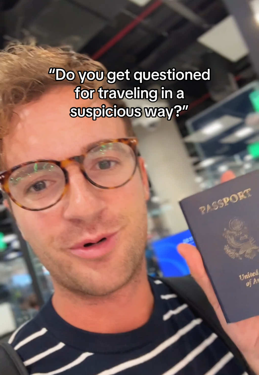 Answering my most commonly asked question lol ✈️🛂