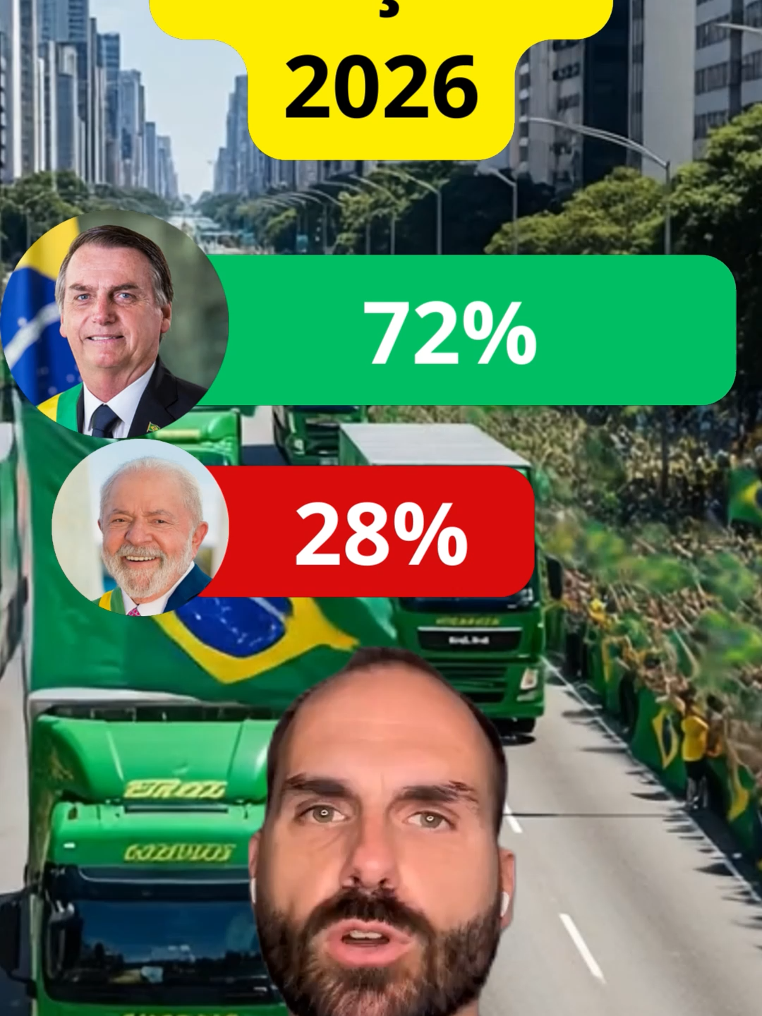 SÓ QUEM É BOLSONARO DE VERDADE VAI SEGUIR ESSE PERFIL! #bolsonaro #bolsonaroreeleito #bolsonaro2026 #lula #mito
