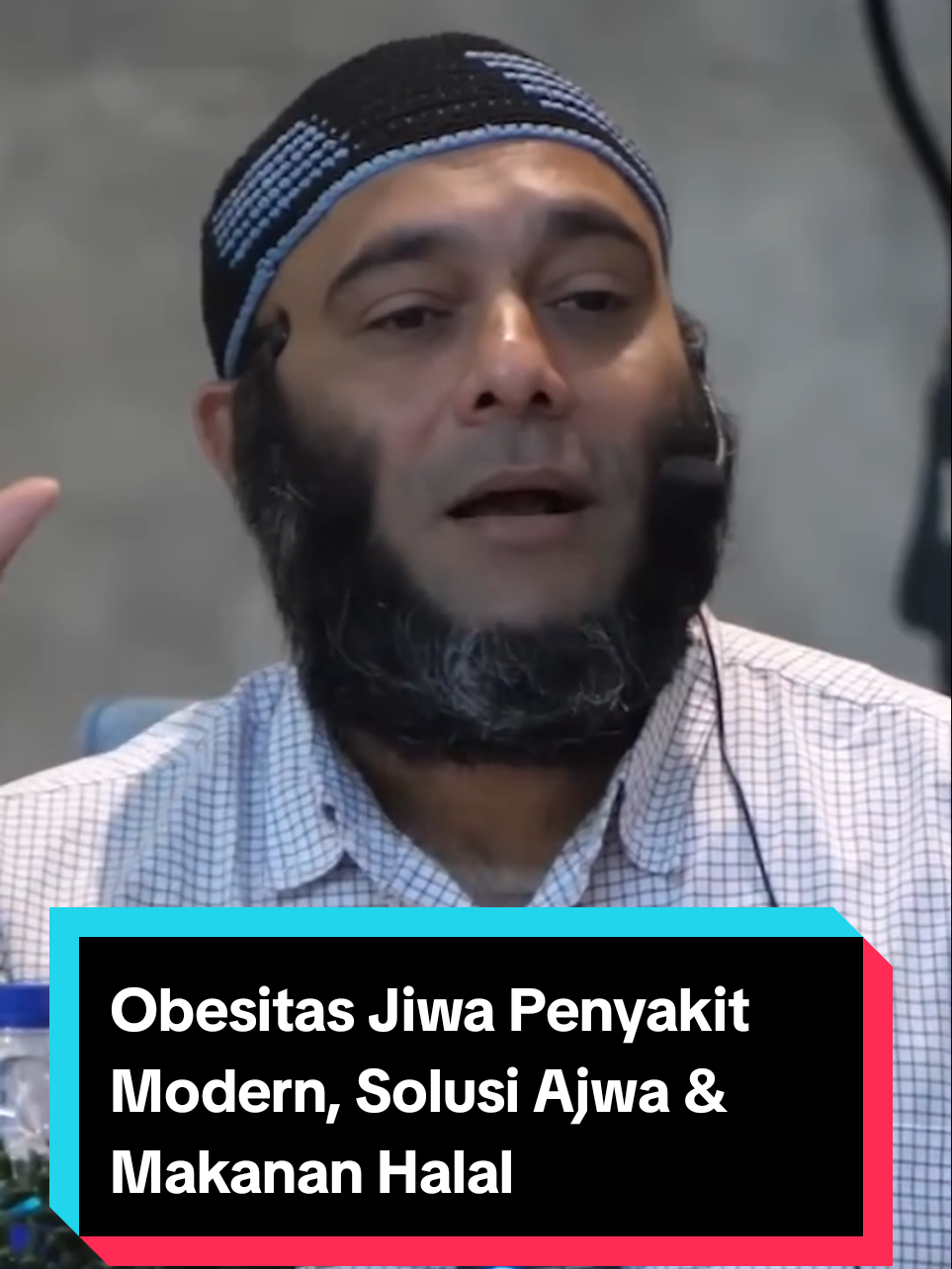 Obesitas Jiwa_ Penyakit Modern, Solusi Ajwa & Makanan Halal! Dr Zaidul Akbar 