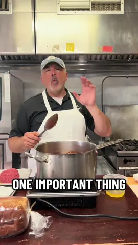 Stir your sauce!#mortadellahead #italianfood #chickenparm 