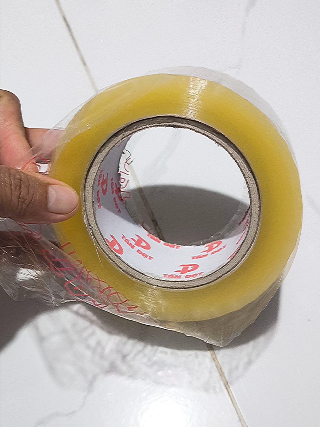 Lẻ 1 cuộn băng keo 200y nặng ~ 300g băng keo gói hàng đóng hàng dán thùng #bangkeo #bangdinh #bangkeogiaxuong #bangkeogoihang #bangkeodan 