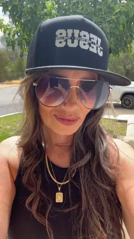 Jesus Trucker Hat is such a conversation piece. 🔥🔥🔥