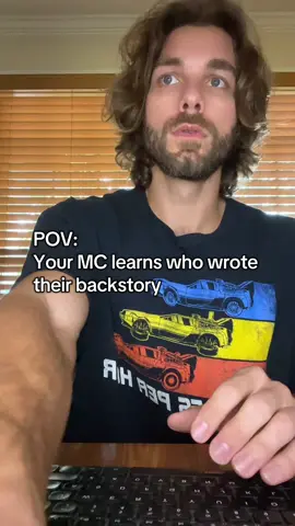 It builds character 🤷🏻‍♂️ #BookTok #writertok #authortok 