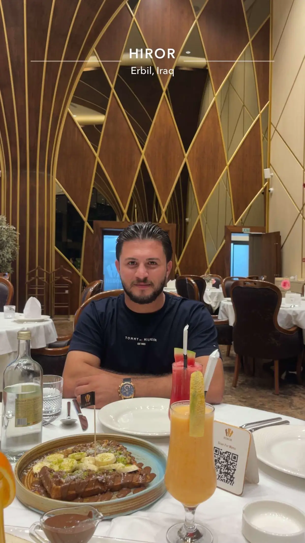 #tiktok #erbil #HIROR #foryou #rania 