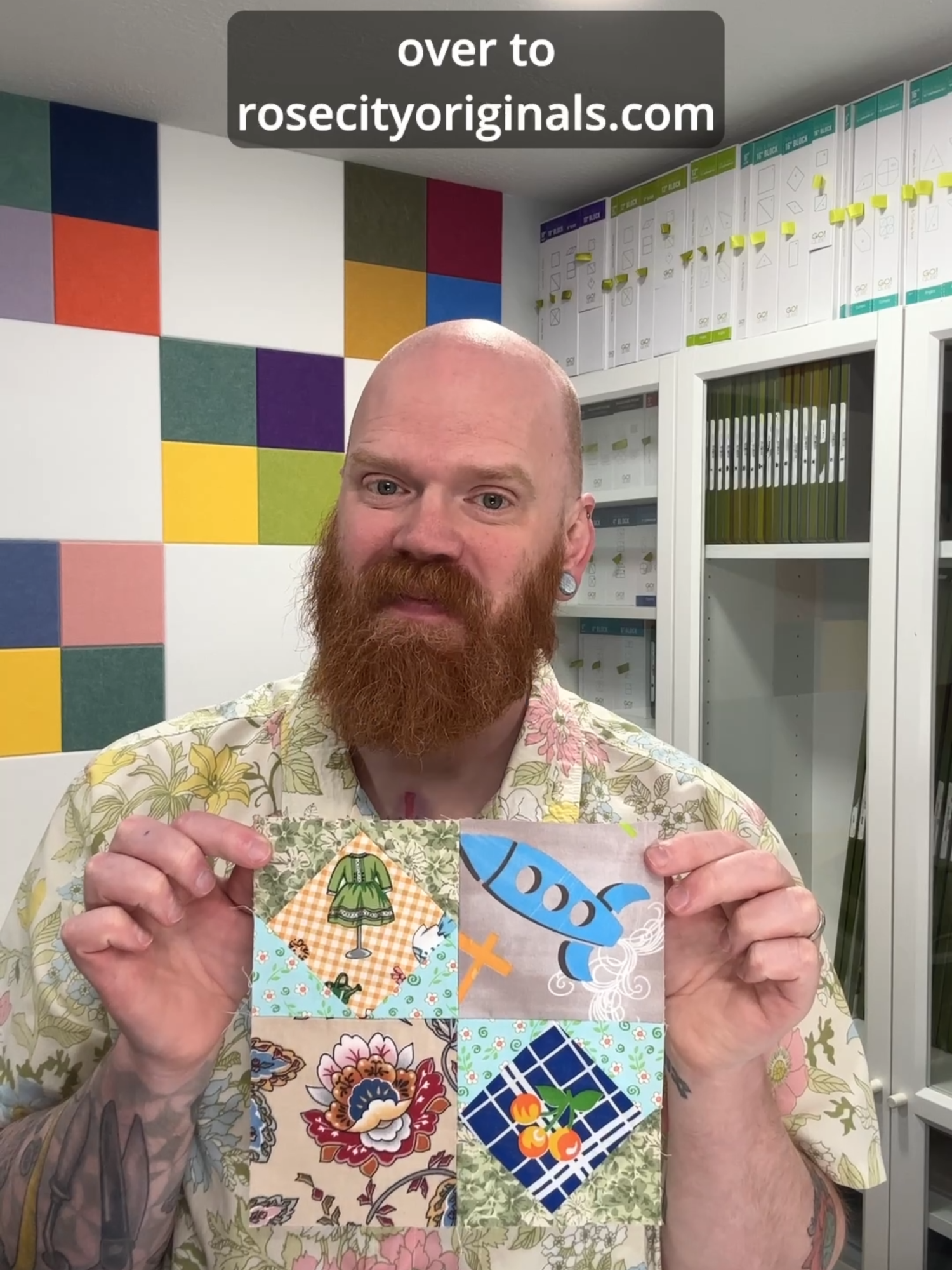 2025 Community Quilt - Ep 45 This year I am again making a quilt entirely at random from fabric sent in by my followers. If you would like to participate, I have more information on my website (rosecityoriginals dot com) #2025communityquilt