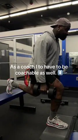 As a coach, you have to learn how to take criticism from those who may have expertise in areas you’re still learning. I value opinions and feedback from people who genuinely want to see me succeed.