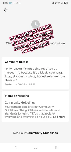 Once again, TikTok showing its true agenda  #censorship #tiktok #liberal #shutitdown #fyp 