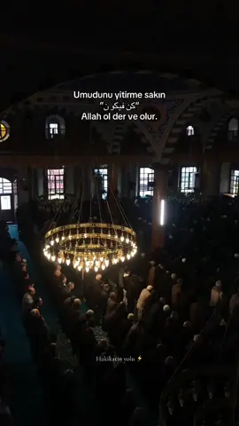 Allah ol der ve olur 💌 #newtiktok #tiktokviral #allah #rabbim #newreels 