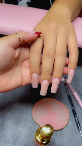 Clean fill and a clean French is always satisfying. #fyp #nailinspo2025 #nailtok #follow #like @MakarttPro @dndgel @Kupa Inc @Young Nails @Chris™ 