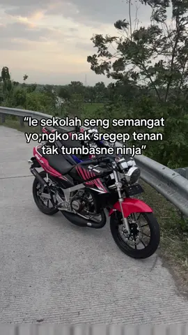 nggeh pak buk😇#ninjass #agstyle #2strokeindonesia #promoseruweekend #doaibu 