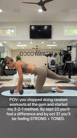 STRENGTH X PILATES METHOD ON FIT WITH COCO! Who’s ready to see real results from home?! #workout #upperbodyworkout #workoutchallenge #fitnesschallenge #fullbodyworkout 