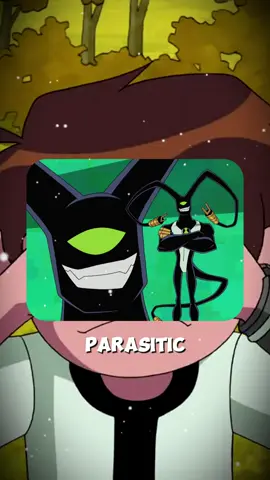 Did you know that Feedback is the only alien that traumatized ben 10 because he was actually a psyque parasite feeding on his mind? #ben10 #horror #terror #theory #animation 