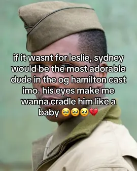 id take both #LESLIEODOMJR #popycock #popycockproductions #hamilton #iloveleslieodomjr 