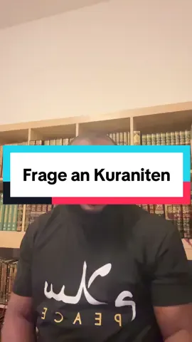 Frage an Kuraniten #kuranit #islamic_video #fyp #laailahaillallah #prophetmuhammad 