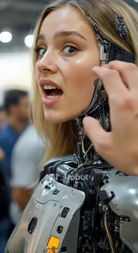 STEP INTO THE FUTURISTIC WORLD OF 2025!** Just filmed the **most advanced humanoid robots on Earth** in a secret NYC lab. 🤖✨ They walk, talk, and learn—could they be your next neighbor? Watch till the end to see what’s coming… #Robot #AI #FutureTech #2025 #Humanoid 