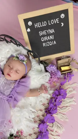 my princess💜#lucu #bayicantik #imutimutbaby #baby @nty415 