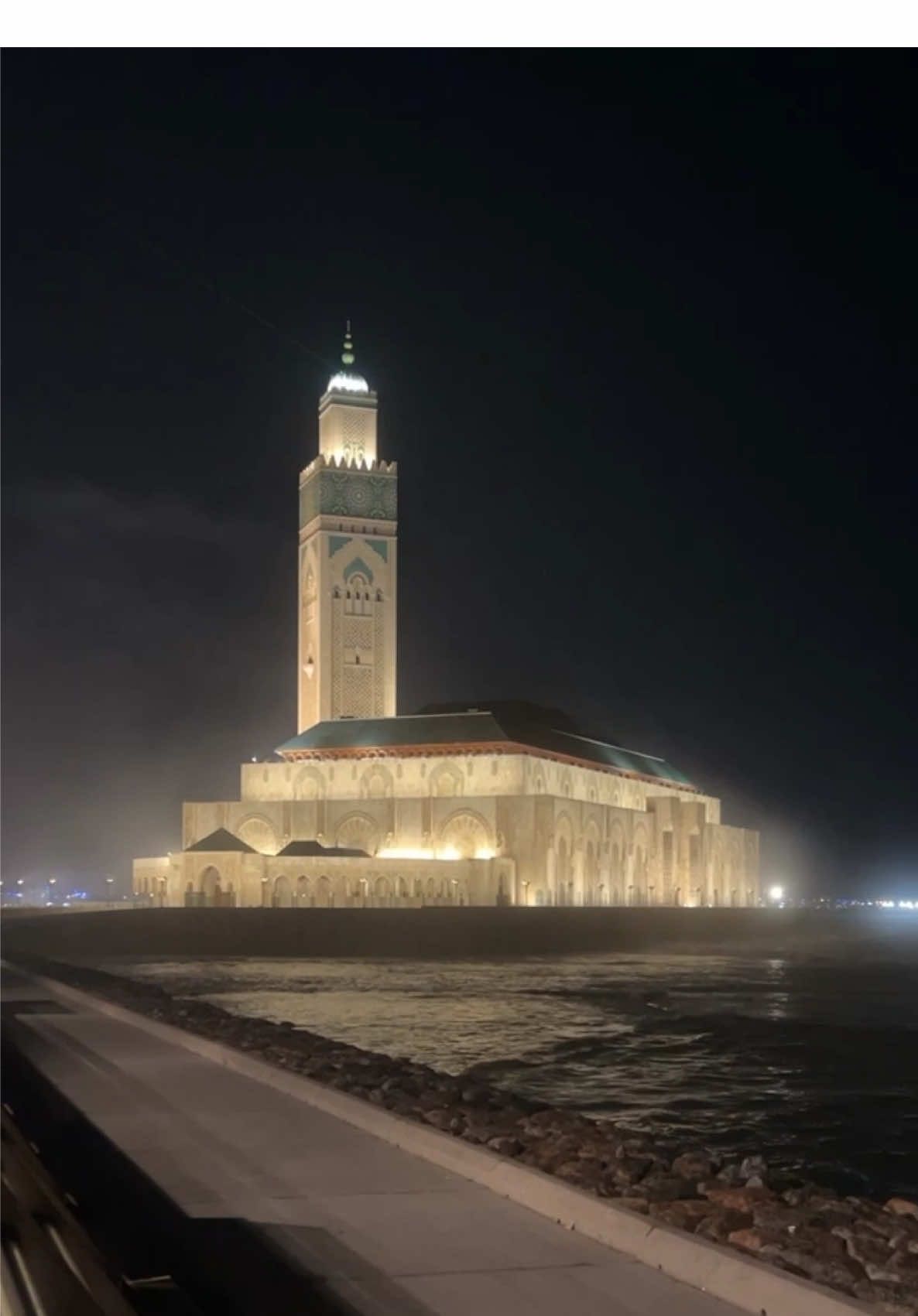 Mosquée Hadsan 2 morocco 🇲🇦 visit morocco #maroc #morocco #casablanca #mosquehassan2 