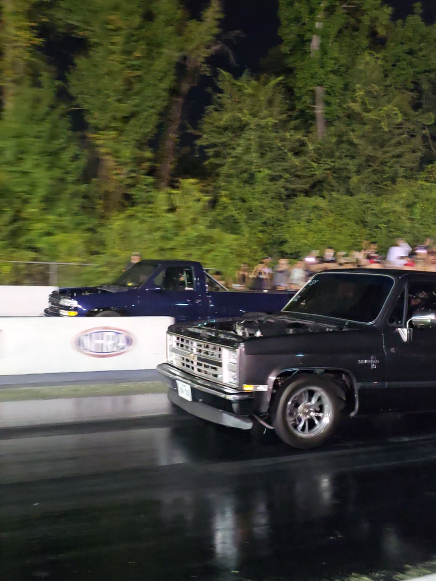 @PasadenaSpeedShop Big Turbo C10 vs Twin Turbo Silverado #boosted #lsx #c10 #silverado #dragrace 
