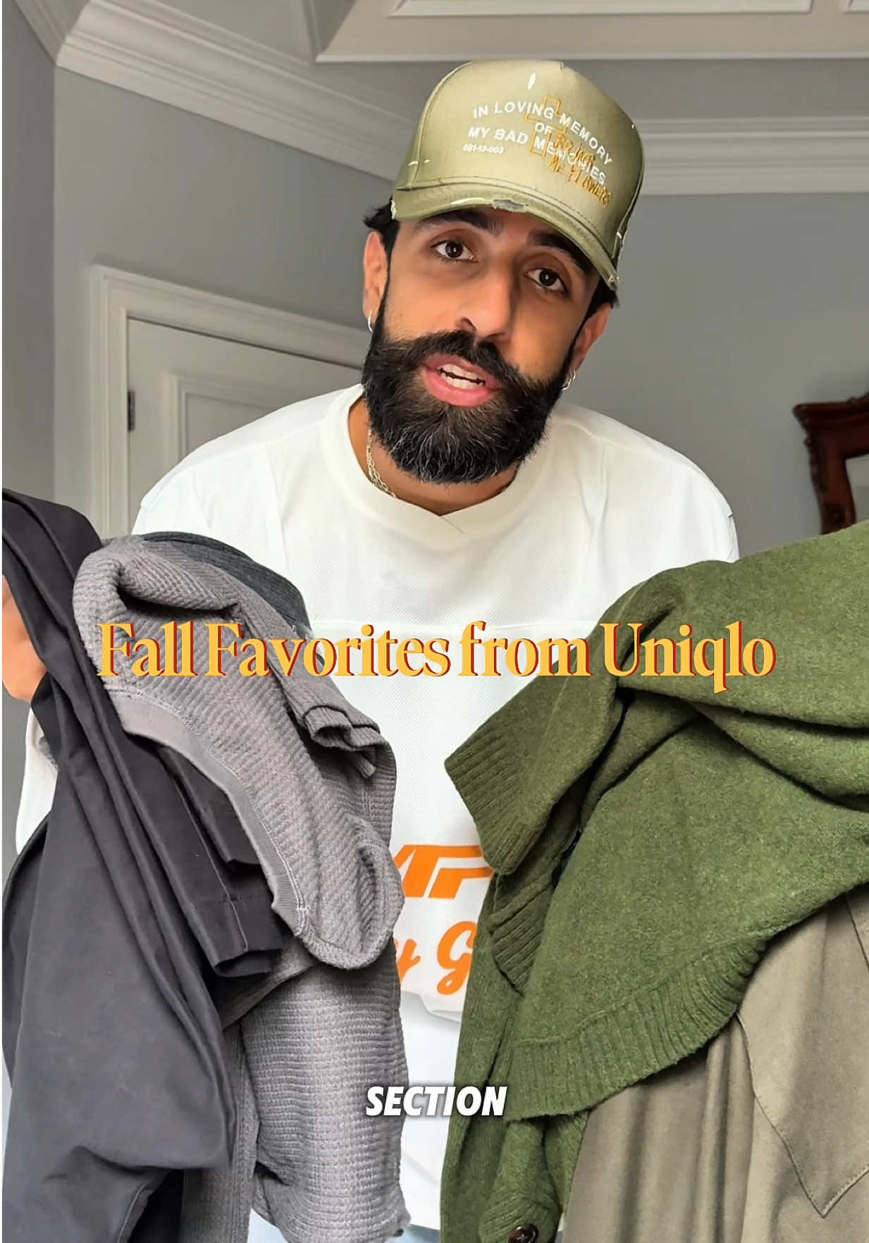 picked up some fall favorites from @UNIQLO USA  IDs: Jersey Barrel Pants JW Anderson Oxford Boxy Cropped Shirt Soufflé Yarn Short Cardigan Waffle T-Shirt Long Sleeve Washable Knit Ribbed Polo Sweater // #menswear #uniqlousa #menstyle #styletips #lifewear 