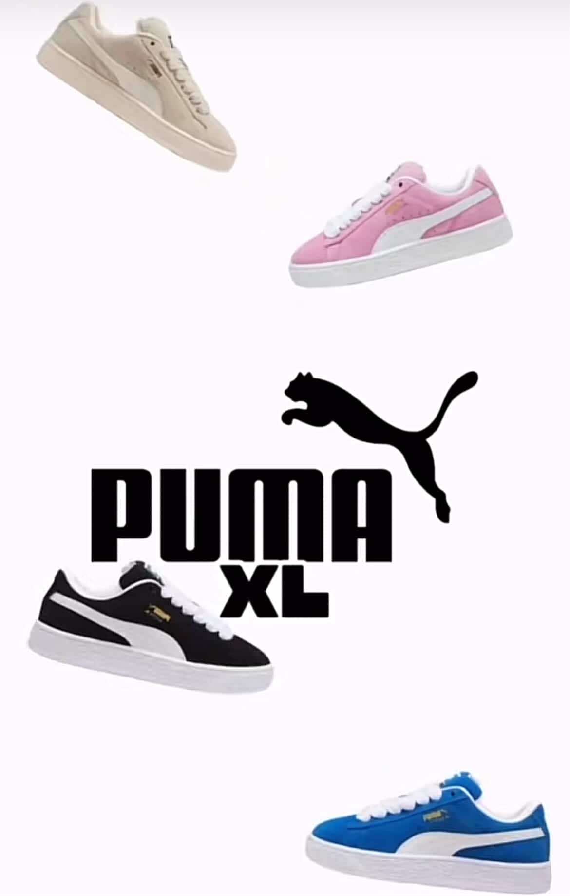PUMA SUEDE XL🤩🌟🌟 #sneakers #utopia #puma #fyp 