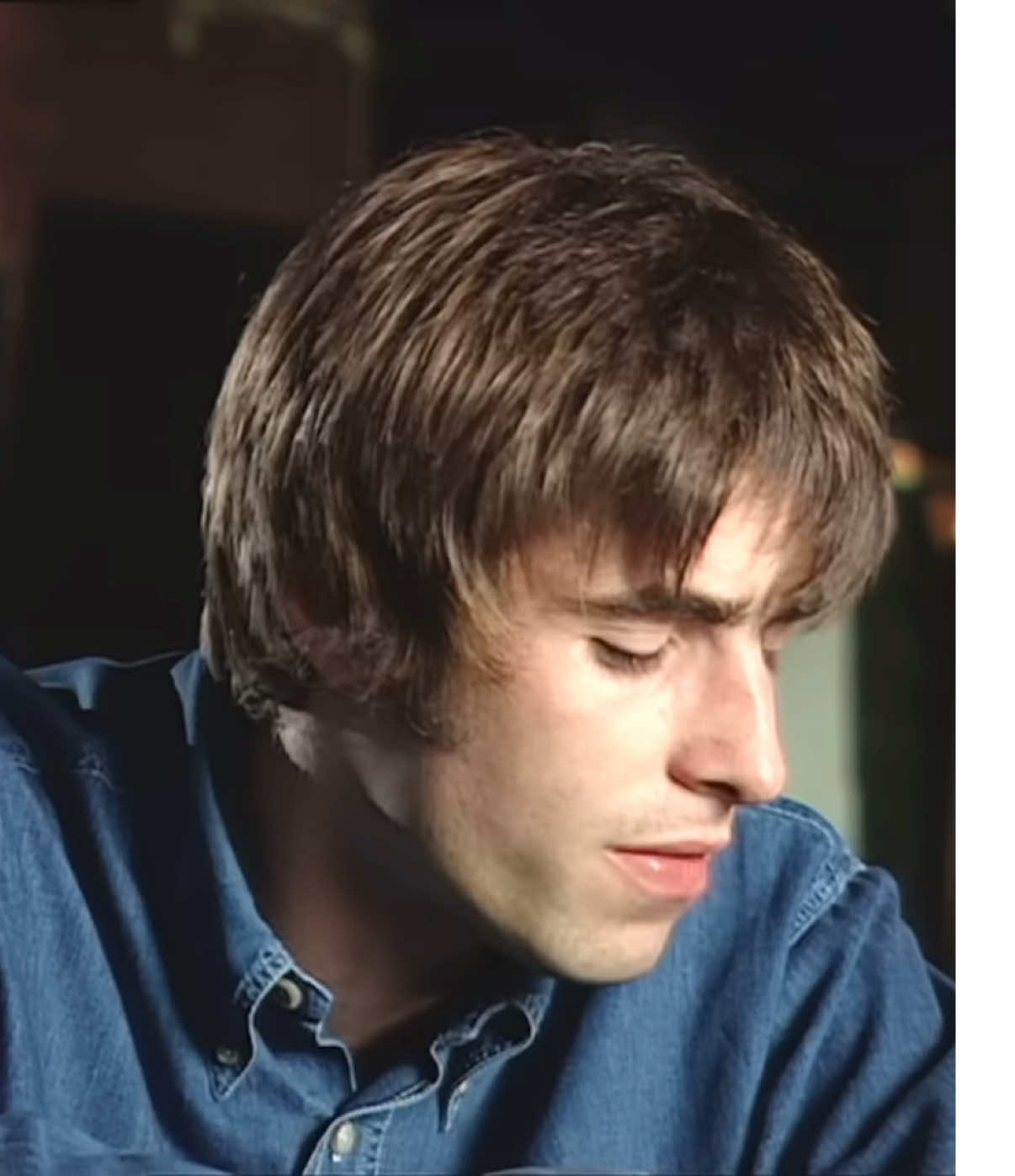 i love him #oasis #foryoupagе #oasisband #fyp #liamgallagher 