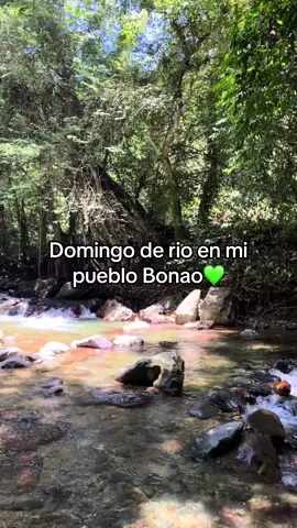 Domingo de rio en mi pueblo Bonao❤️ #fyp #rd 