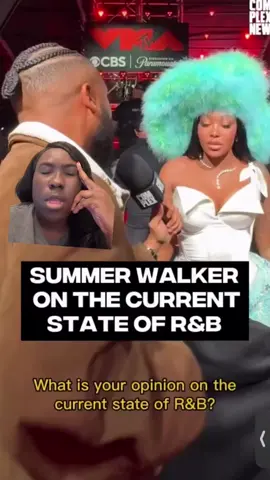 Can we talk about the labels cause the artists have been holding by it down #rnb #stateofrnb #summerwalker #popculturenews #tiktokbuzzcontest 