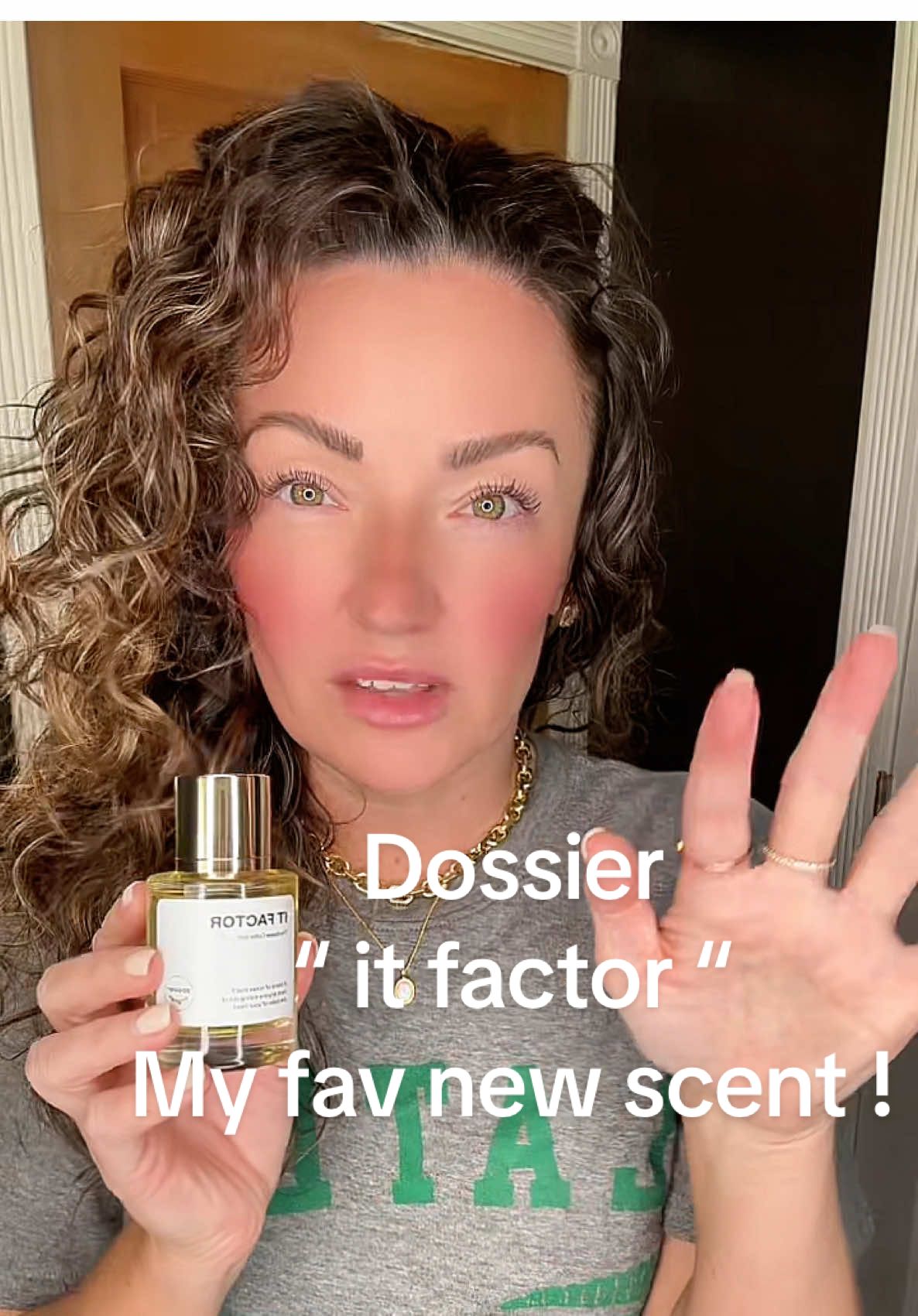 My favorite new perfume.  #dossier #itfactor #perfume #perfumetiktok #scent 
