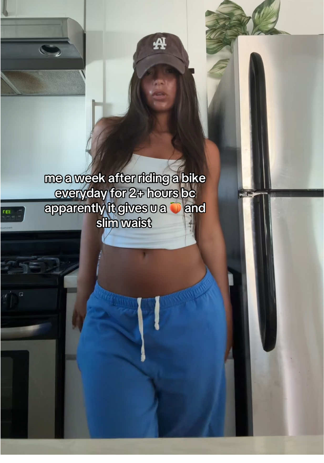 Update in a month #biking #glutesworkout #GymTok 