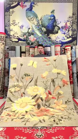 Thảm Bali trải sàn decor phòng ngủ, phòng khách siêu xinh! Giặt máy thoải mái, bền 4-5 năm, giá chỉ từ 200K!