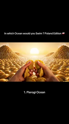Ai Oceans ! Poland 🇵🇱 Edition POLSKA GUROM !!! In which Ocean would you Swim ? #polska🇵🇱 #ai #asmr #satisfying #Foryou 