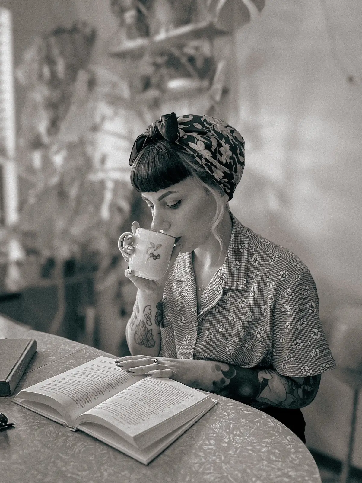 black and white or color??