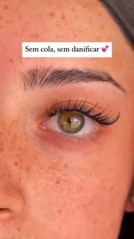 “Olhar marcante sem esforço! Cílios reutilizáveis e fáceis de aplicar #Cílios3D #MakeFácil #BelezaFeminina”