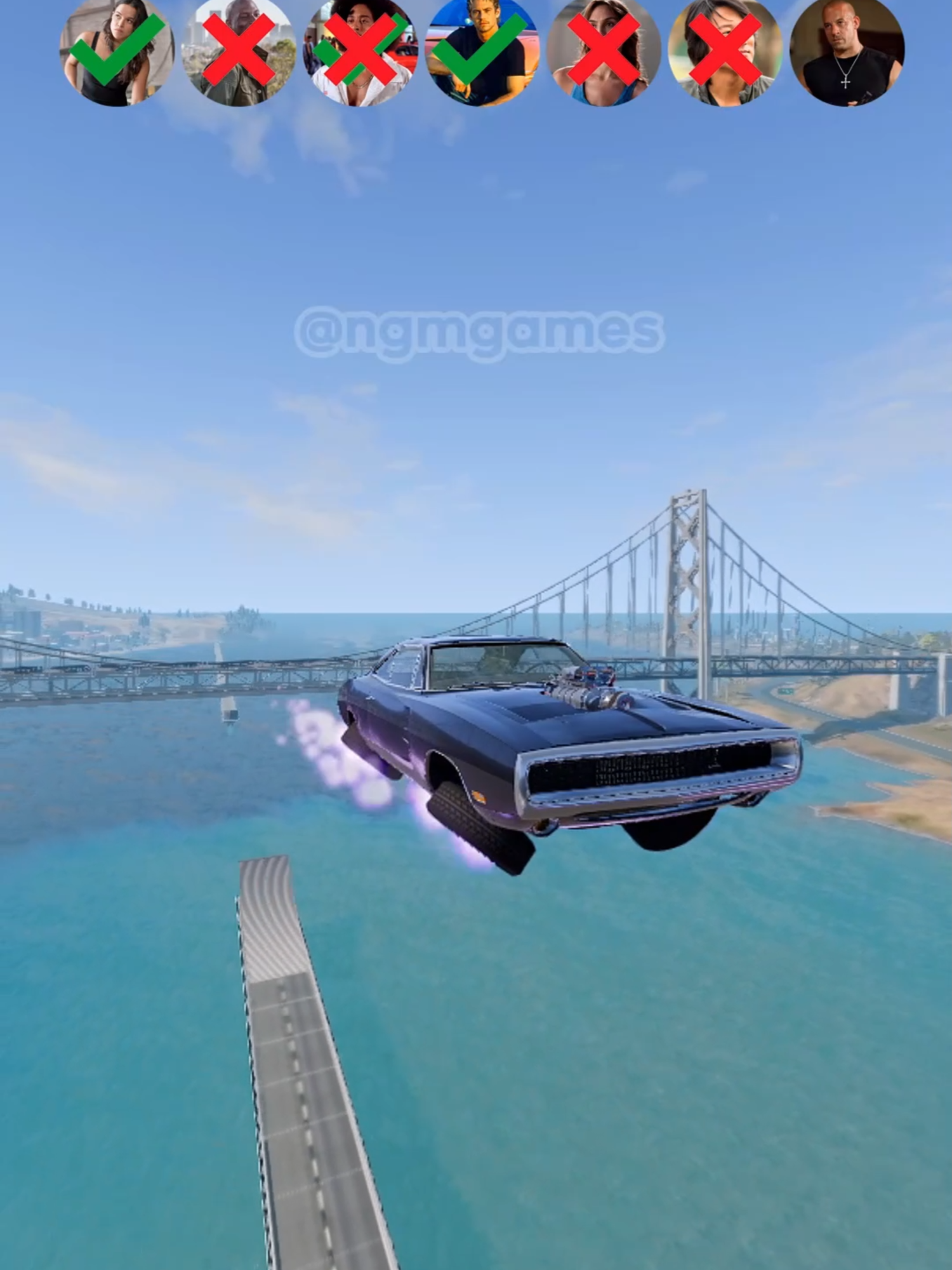 Toretto inovando como sempre 😅 #cars #games #beamng #ngmgames #carros