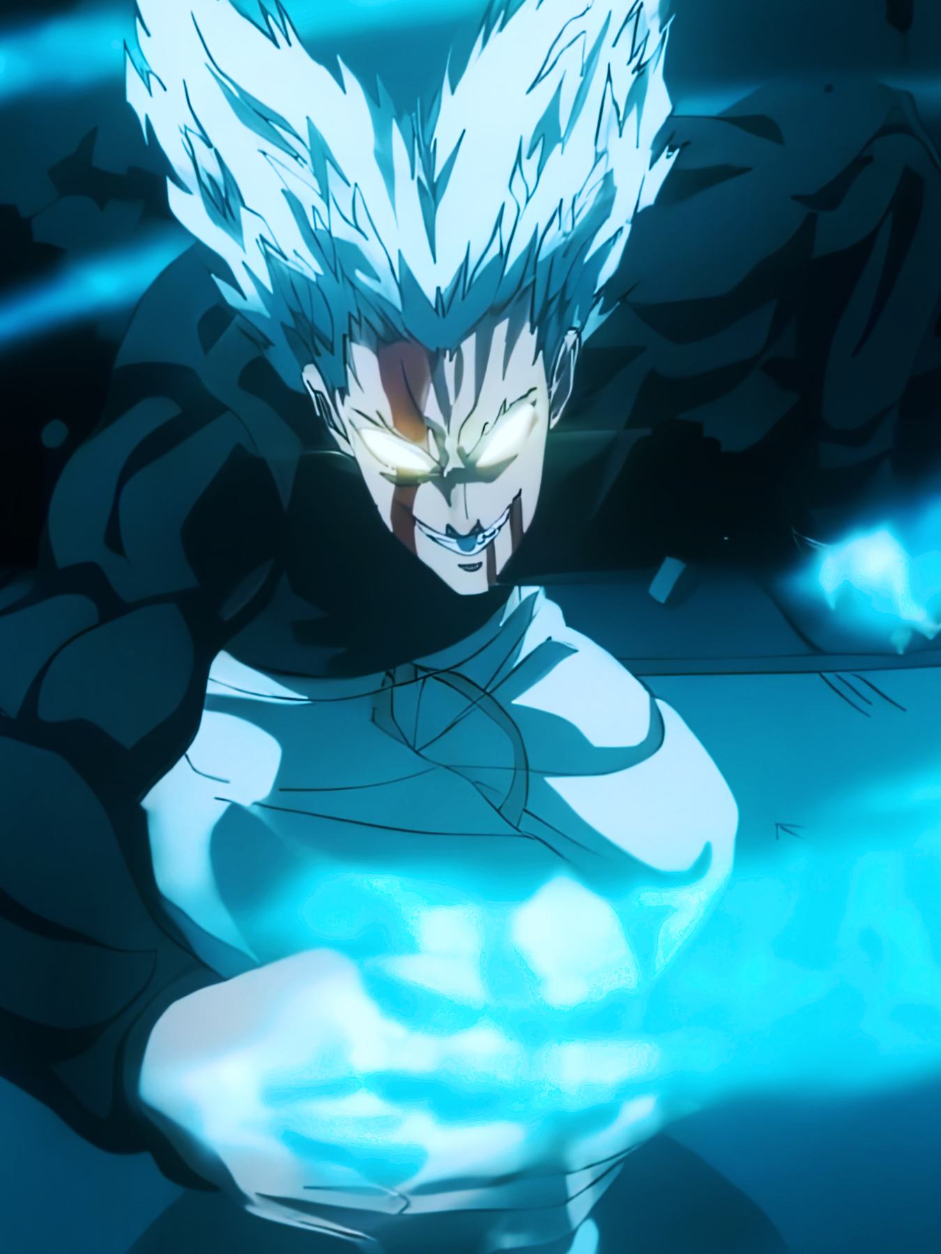 Just saving his life... > SONG: MTG GOSTA | Garou - Anime Edit | #garou #onepunchman #animeedit #fake