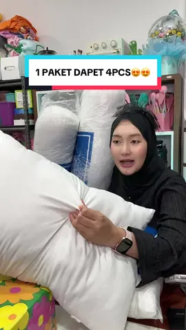 Bantal guling empuk dan lembut 😍😍 cek keranjang sekarang atau join live ‼️‼️#bantal #guling #indytiaras_ #guncang99 #ischaindyofc 