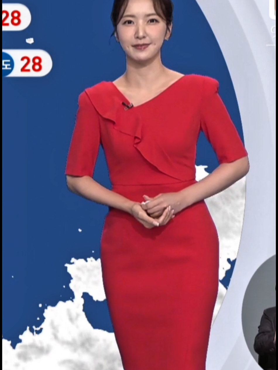 박선민 기상 캐스터 의상 모음 #틱톡 #아나튜브 #아나운서 #기상캐스터 #룩북 