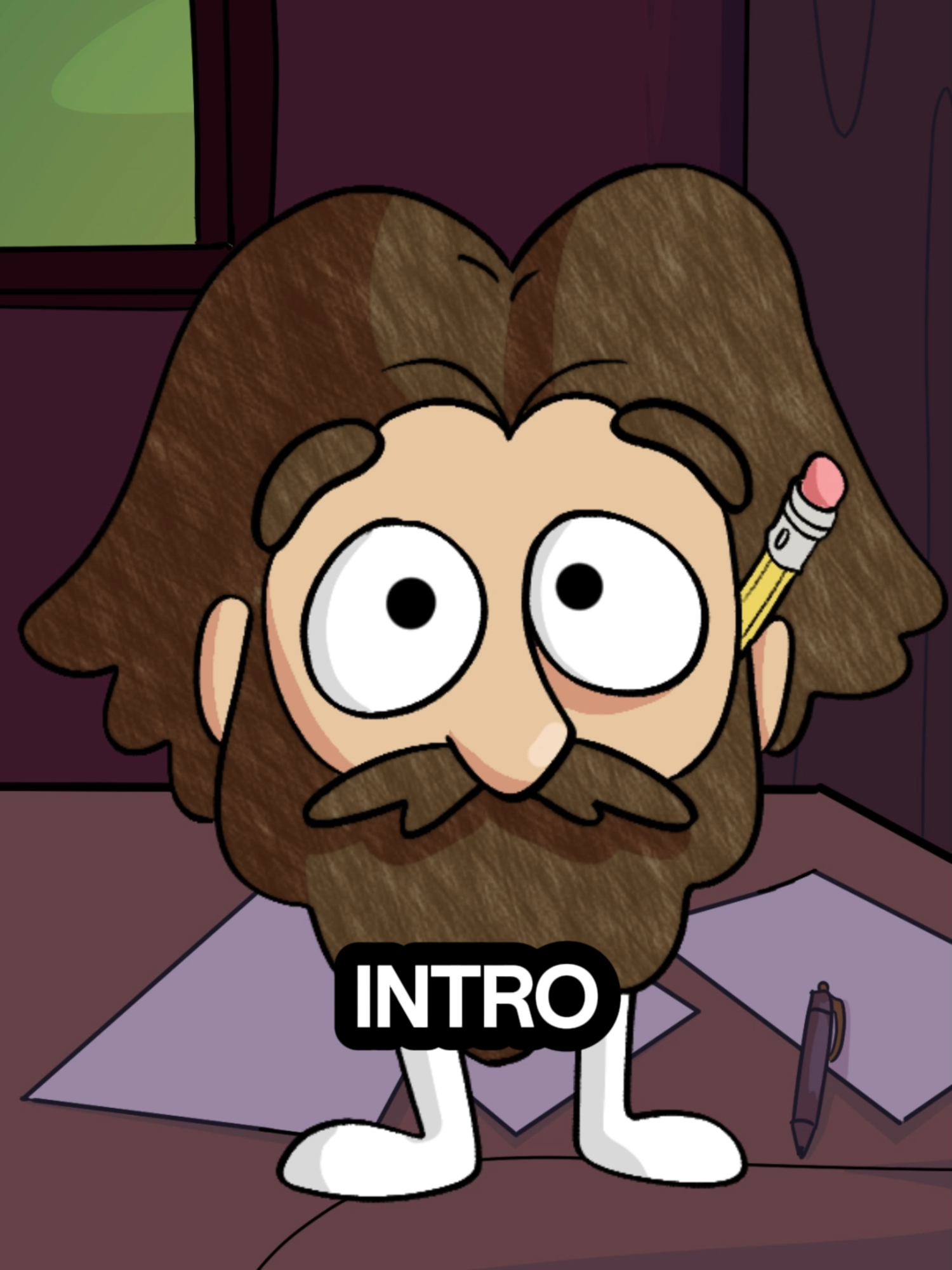 Espero les guste el intro, trabaje muy duro en el. no olviden dejar su follow, un like y comentar para poder impulsar el proyecto y que llegue a ser grande. los quiero mucho. #animacion #indieanimation #serieanimada #art #fyp #adventuretime #regularshow