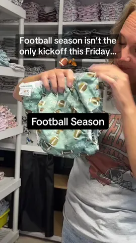 Mark your calendars! Our Fall Cloth Diaper Collection — featuring brand-new FOOTBALL prints 🏈 — drops Friday, Sept 12 at 10AM EST!  Limited run — don’t miss kickoff!  #FallDiaperDrop #FootballFluff #ClothDiaperCommunity #EcoMomLife #GoodVillageClothCo #ClothDiaperingMadeEasy #FallForCloth #GameDayReady
