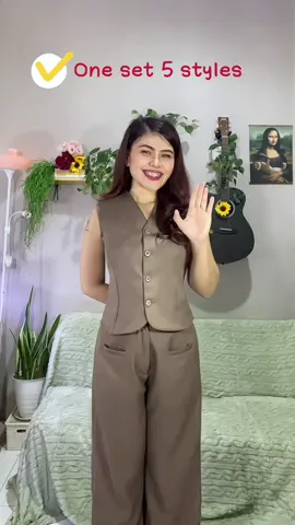 #oneset #bajukantor #onesetkerja #vestwanita #onesetkantor 