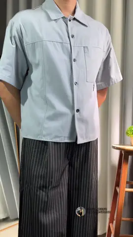 HUILISHI Box Fit Polo for Men Crop Top Flat textured cotton casual loose lapel short-sleeved shirt #boxfitpolo #boxyfitpolo #boxycroppolo #Huilishipolo #ejuada_recos 