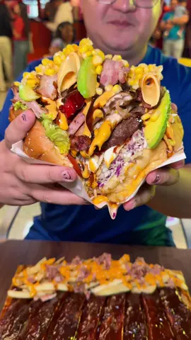 Caracas burguer en Sambil Valencia !