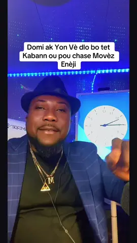 Domi ak yon ve dlo bo tet ou pou chase movez eneji#tiktoklive #livehighlights #foryourpage #fyrシ 