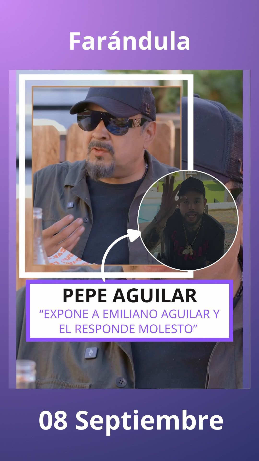 PEPE AGUILAR EXPONE A EMILIANO AGUILAR #pepeaguilar #emilianoaguilar 