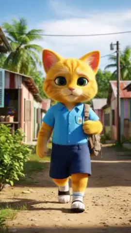 aujourd'hui le petit chat vas à l'école#cutecat #catstory #kitten #cat #cuteanimals 