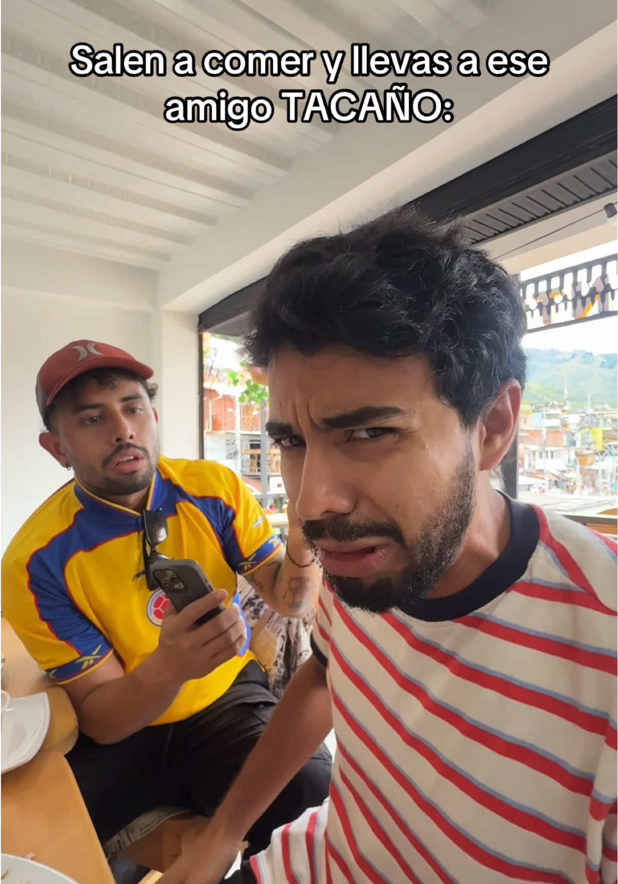 Ni me gustó lo que comí 🥹